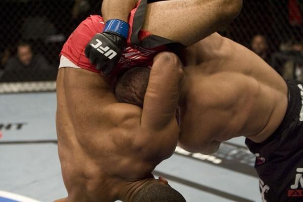 The Ultimate Fighter Finale Brad Blackburn vs Edgar Garcia