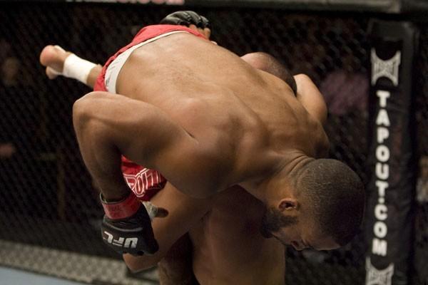 The Ultimate Fighter Finale Brad Blackburn vs Edgar Garcia