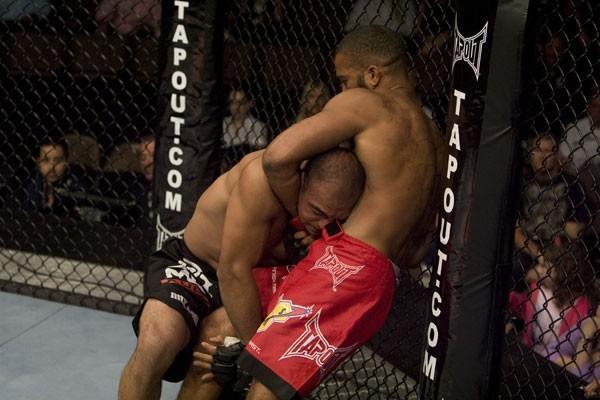 The Ultimate Fighter Finale Brad Blackburn vs Edgar Garcia