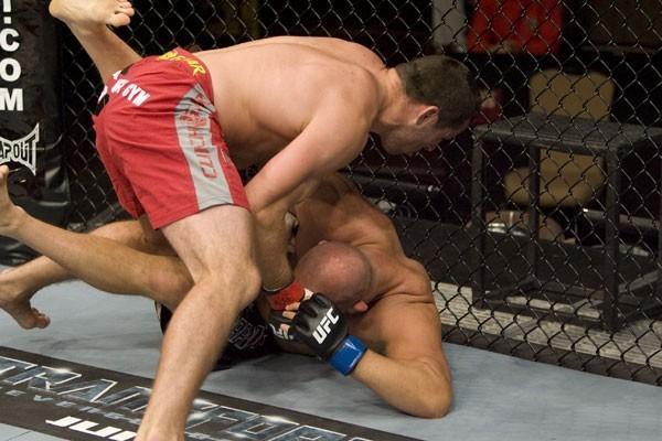 The Ultimate Fighter Finale Tomasz Drwal vs Mike Ciesnolevicz