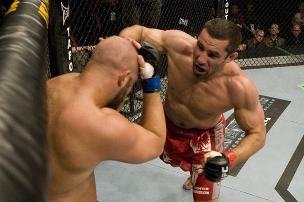 The Ultimate Fighter Finale Tomasz Drwal vs Mike Ciesnolevicz