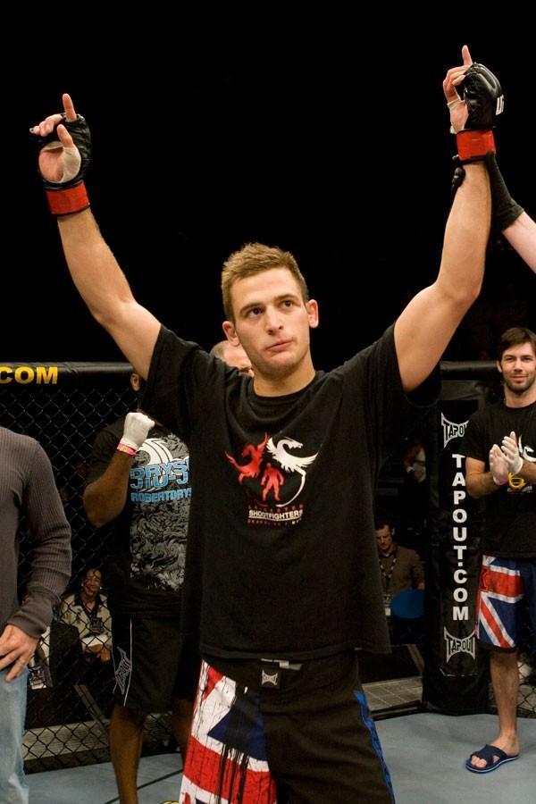 The Ultimate Fighter Finale Nick Osipczak