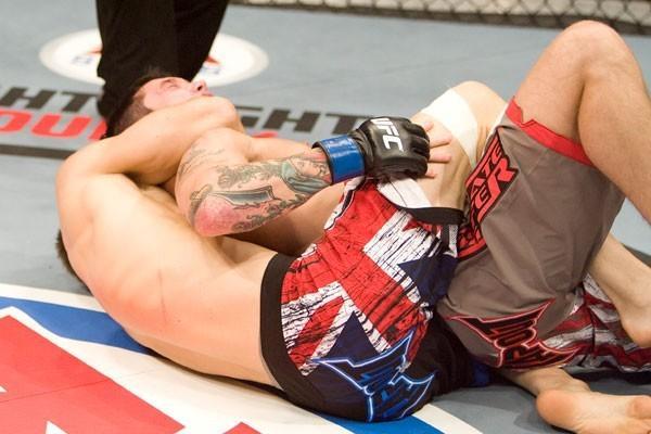 The Ultimate Fighter Finale Nick Osipczak vs Frank Lester