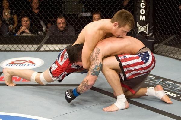 The Ultimate Fighter Finale Nick Osipczak vs Frank Lester