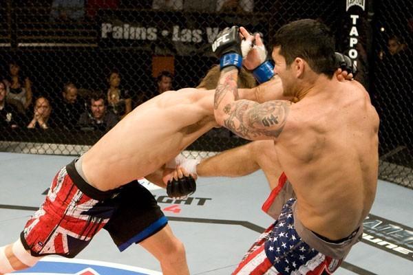 The Ultimate Fighter Finale Nick Osipczak vs Frank Lester