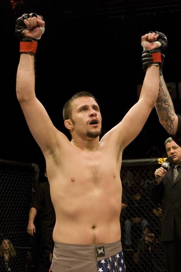 The Ultimate Fighter Finale Jason Dent