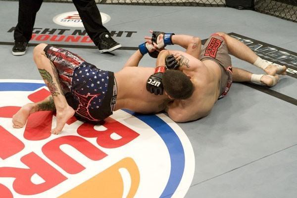 The Ultimate Fighter Finale Jason Dent vs Cameron Dollar