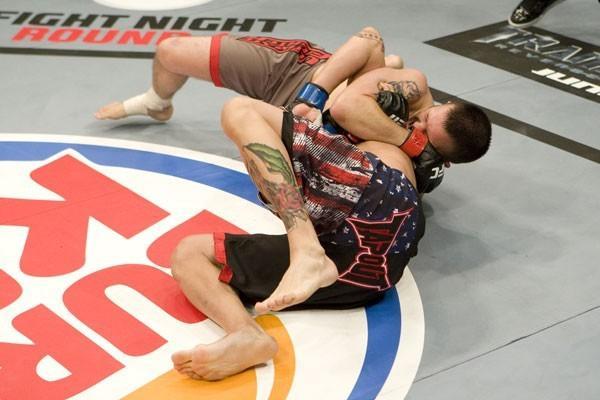 The Ultimate Fighter Finale Jason Dent vs Cameron Dollar