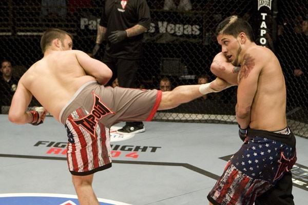 The Ultimate Fighter Finale Jason Dent vs Cameron Dollar