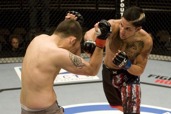 The Ultimate Fighter Finale Jason Dent vs Cameron Dollar