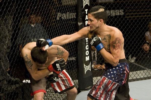 The Ultimate Fighter Finale Jason Dent vs Cameron Dollar