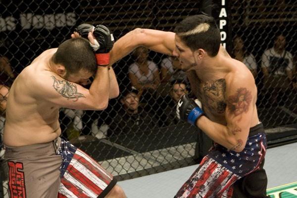 The Ultimate Fighter Finale Jason Dent vs Cameron Dollar