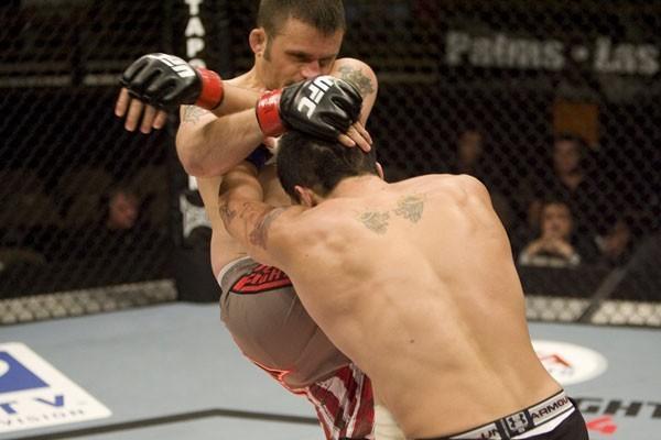 The Ultimate Fighter Finale Jason Dent vs Cameron Dollar