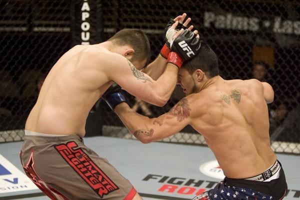 The Ultimate Fighter Finale Jason Dent vs Cameron Dollar