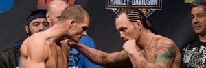 UFC 89 Weigh-In Michael Bisping & Chris Leben