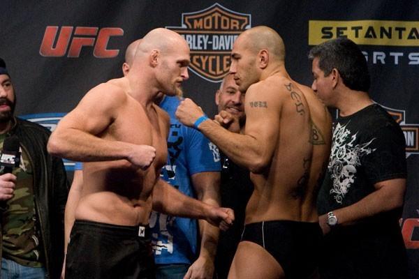 UFC 89 Weigh-In Keith Jardine & Brandon Vera