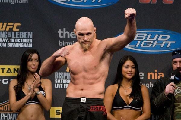 UFC 89 Weigh-In Keith Jardine