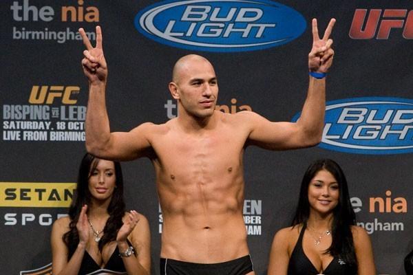 UFC 89 Weigh-In Brandon Vera