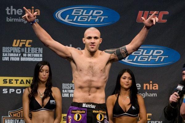 UFC 89 Weigh-In Luiz Cane