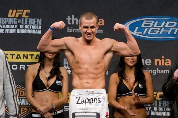 UFC 89 Weigh-In Paul Kelly