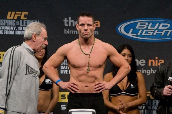 UFC 89 Weigh-In Marcus Davis