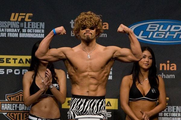 UFC 89 Weigh-In Akihiro Gono