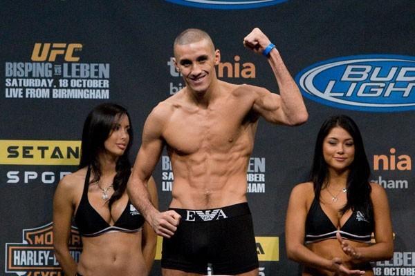 UFC 89 Weigh-In Terry Etim