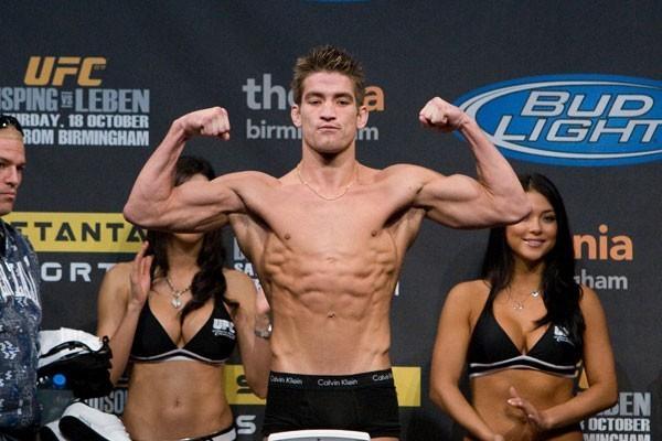 UFC 89 Weigh-In Sam Stout
