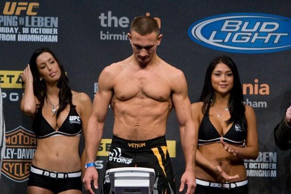 UFC 89 Weigh-In David Baron