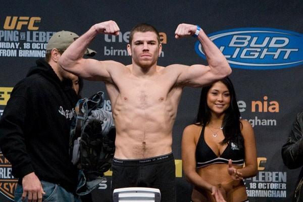 UFC 89 Weigh-In Jim Miller