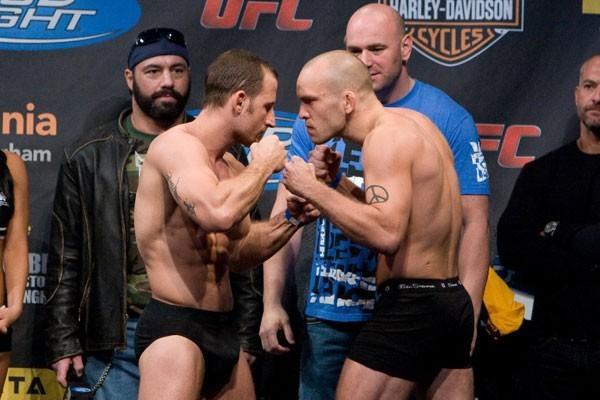 UFC 89 Weigh-In Samy Schiavo & Per Eklund