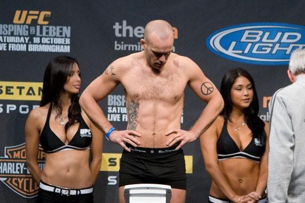 UFC 89 Weigh-In Per Eklund