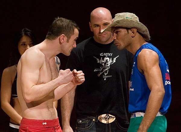 Ufc 70 Nations Collide Weigh In Ufc