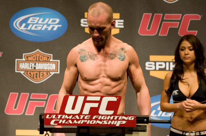 UFC Fight Night Weigh-In Gray Maynard