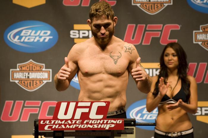 UFC Fight Night Weigh-In Tom Lawlor