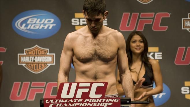 UFC Fight Night Weigh-In Amir Sadollah