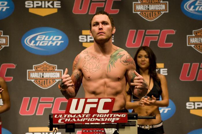 UFC Fight Night Weigh-In Chris Leben