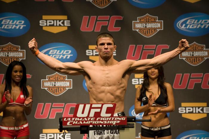 UFC Fight Night Weigh-In Rick Story