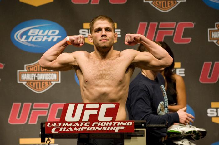 UFC Fight Night Weigh-In Nik Lentz