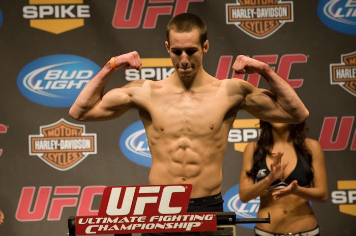 UFC Fight Night Weigh-In Rory MacDonald