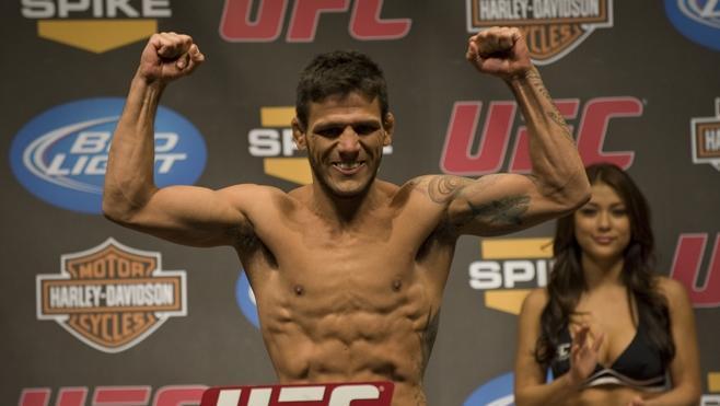 UFC Fight Night Weigh-In Rafael Dos Anjos