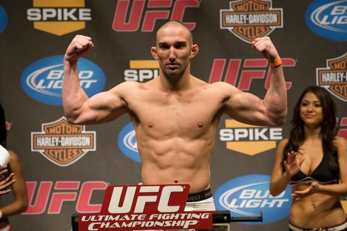 UFC Fight Night Weigh-In John Salter