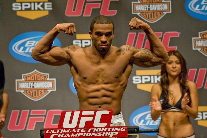 UFC Fight Night Weigh-In Gerald Harris