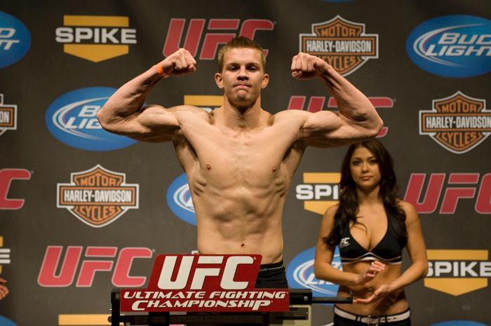 UFC Fight Night Weigh-In Jesse Forbes