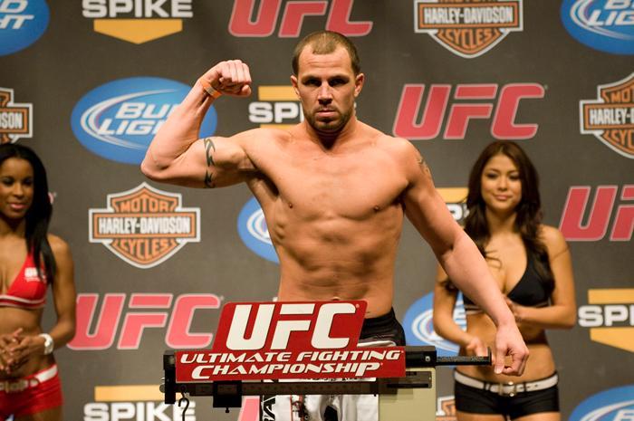 UFC Fight Night Weigh-In Nick Catone