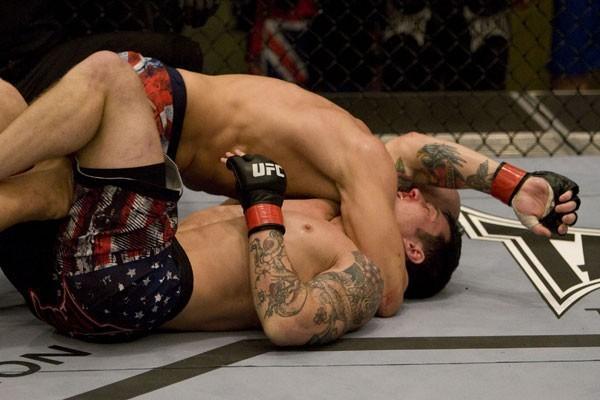 The Ultimate Fighter Episode 06 James Wilks vs Frank Lester
