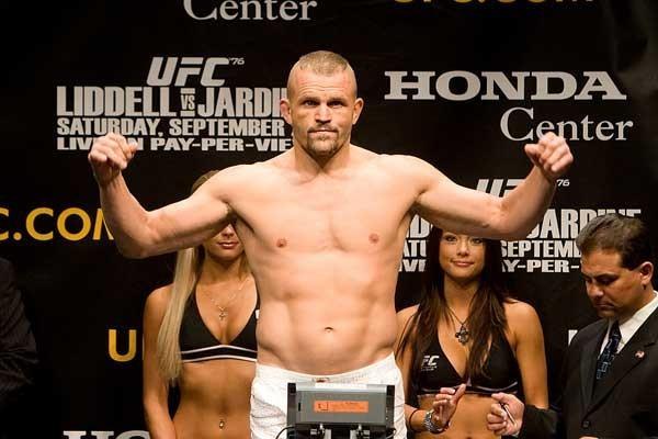 UFC 76 Knockout Weigh-In Chuck Liddell