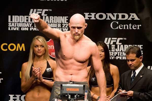 UFC 76 Knockout Weigh-In Keith Jardine