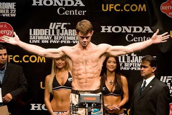 UFC 76 Knockout Weigh-In Forrest Griffin