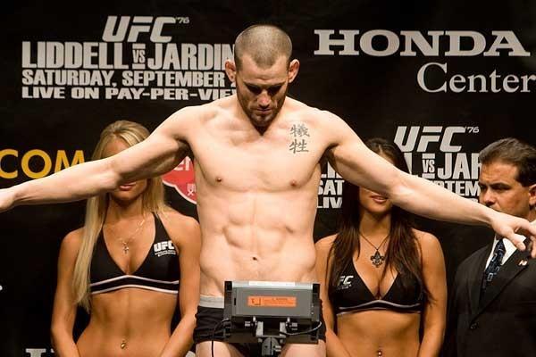 UFC 76 Knockout Weigh-In Jon Fitch